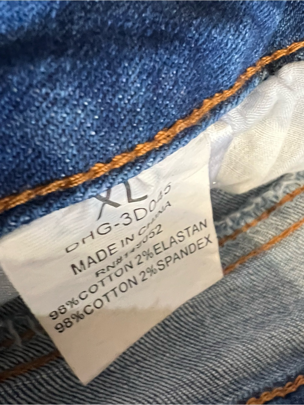 High-Rise Distressed Denim Shorts - Light Blue Fashion Nova XL - Picture 3 of 5